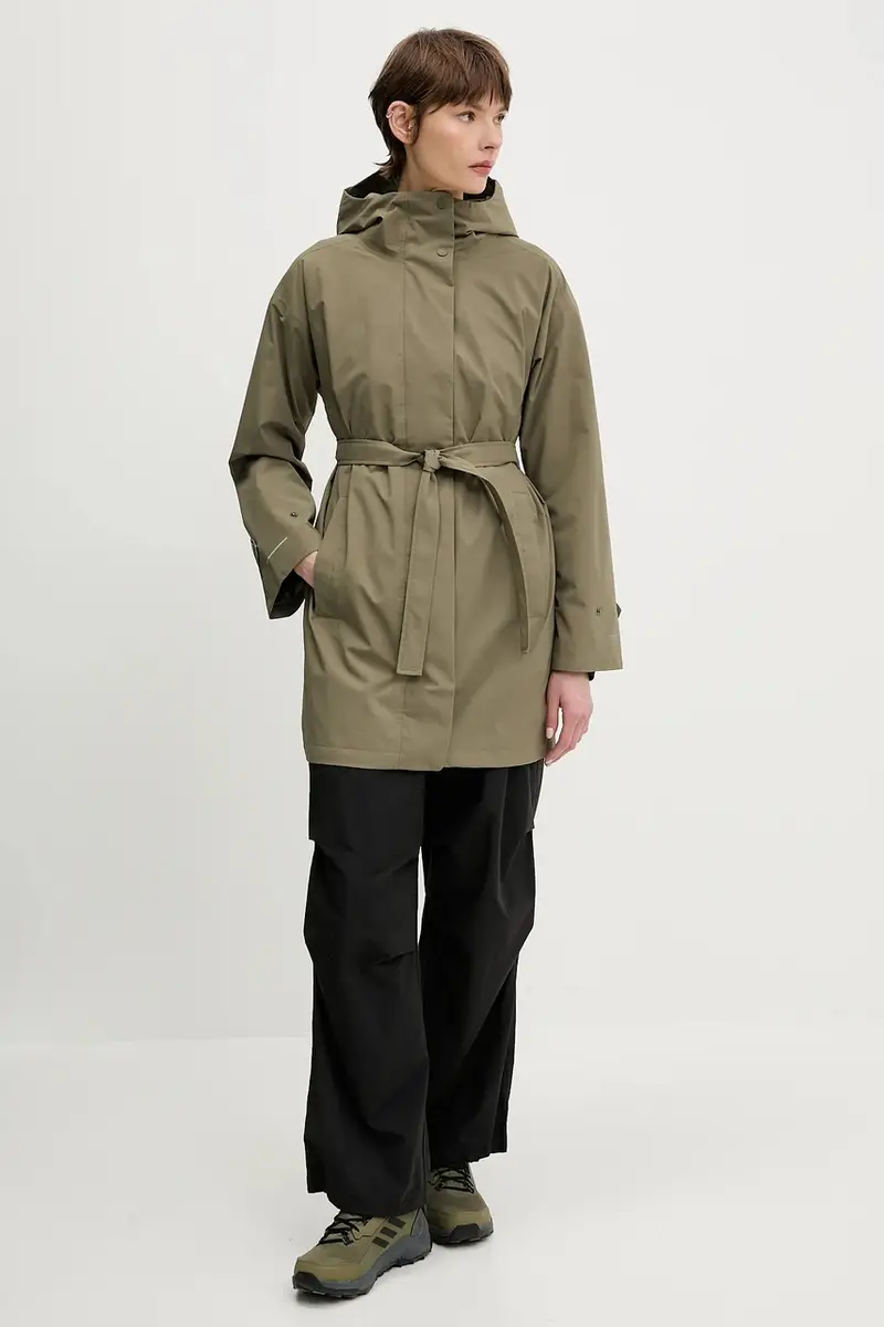 giacca da sport Here And There III colore verde 2116412 miniatura 2