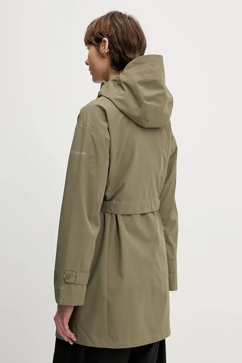 giacca da sport Here And There III colore verde 2116412 miniatura 3