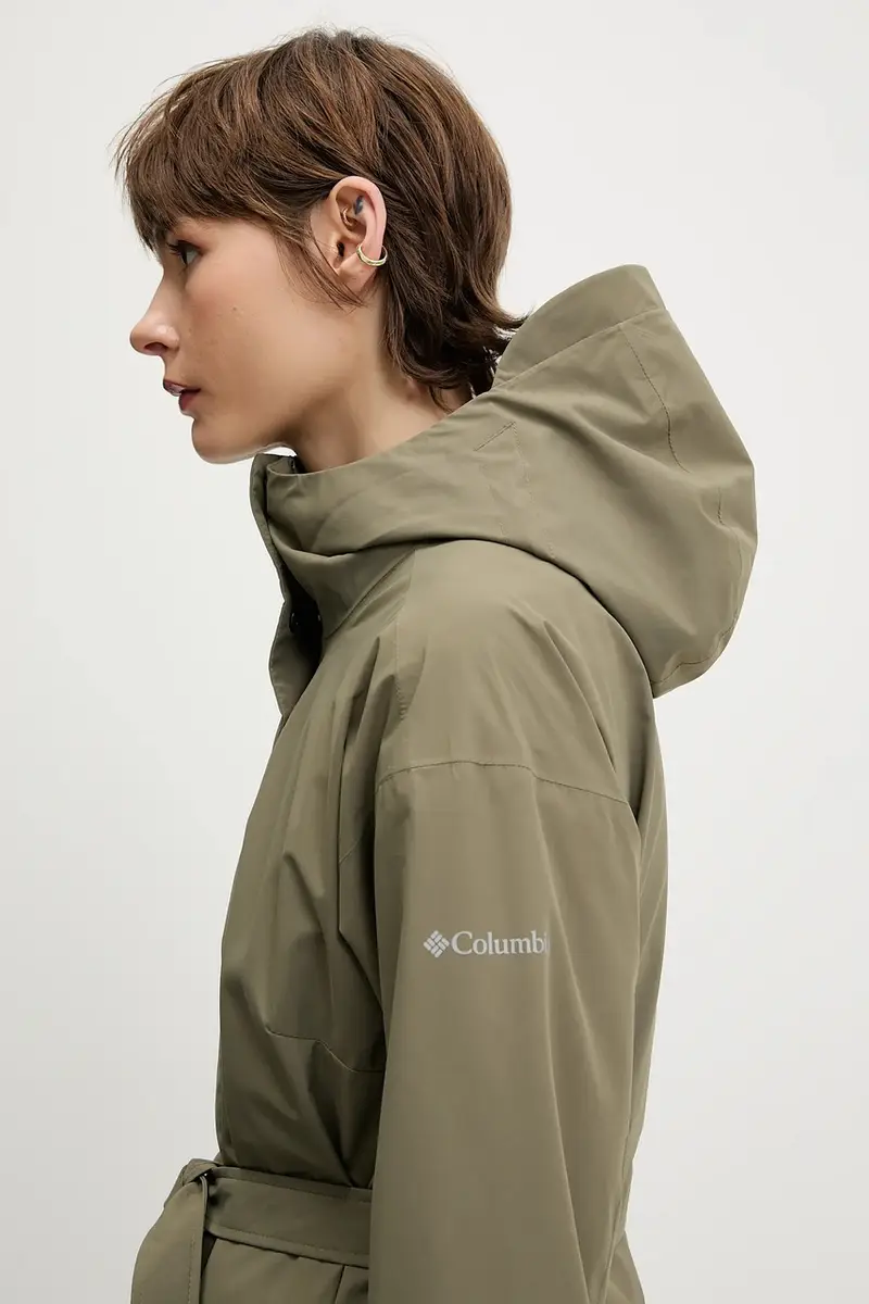 giacca da sport Here And There III colore verde 2116412 miniatura 4