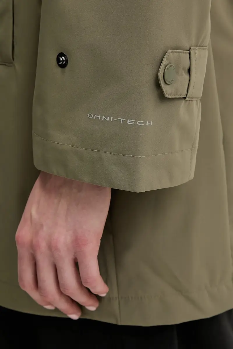 giacca da sport Here And There III colore verde 2116412 miniatura 5