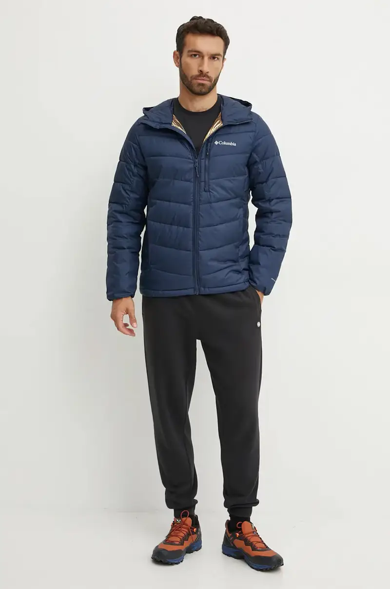 giacca da sport Labyrinth Loop colore blu navy 2085294 miniatura 2