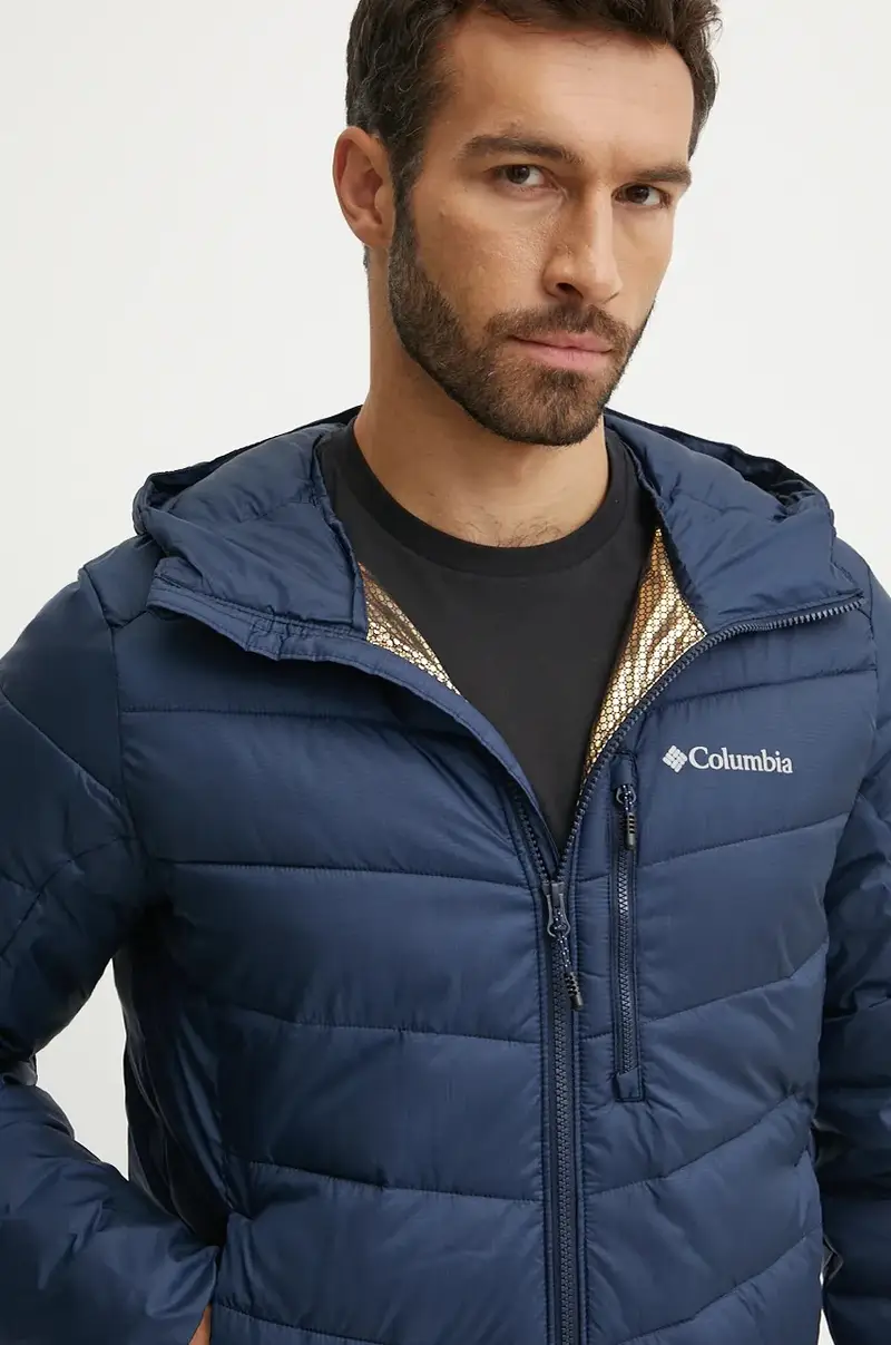 giacca da sport Labyrinth Loop colore blu navy 2085294 miniatura 4