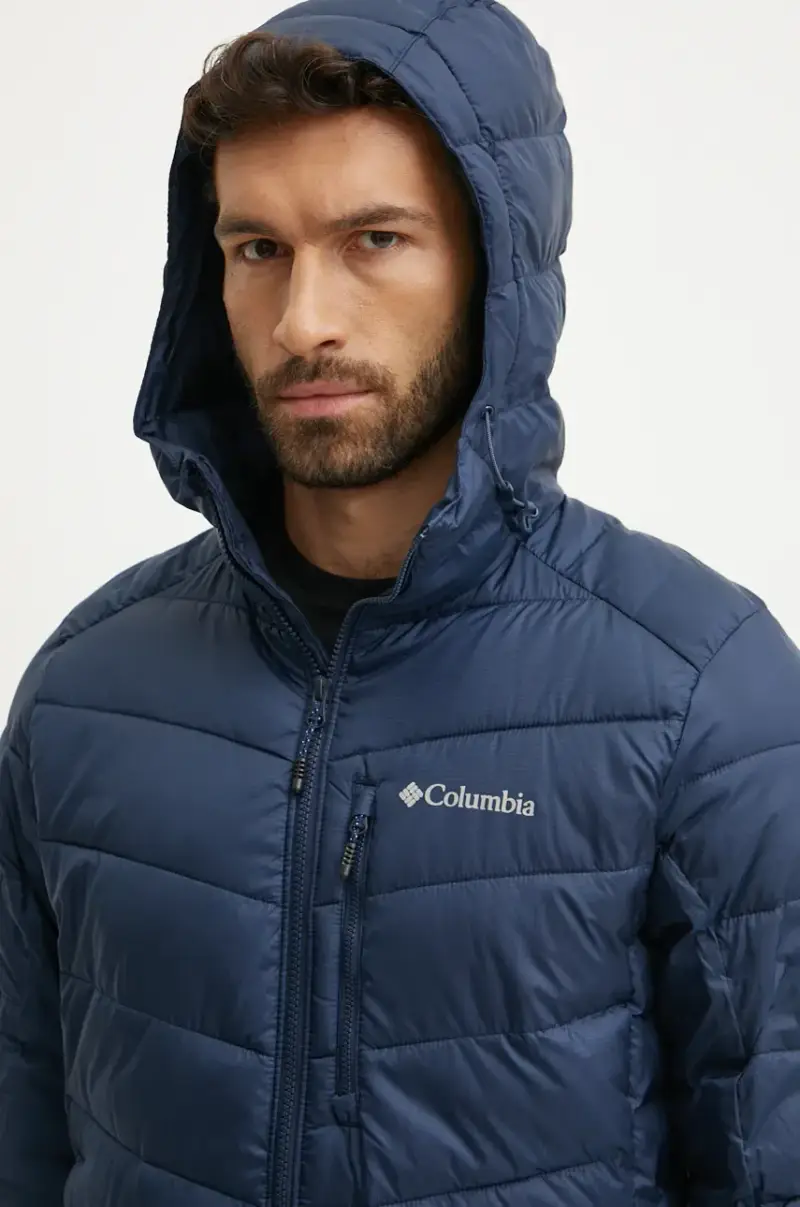 giacca da sport Labyrinth Loop colore blu navy 2085294 miniatura 5