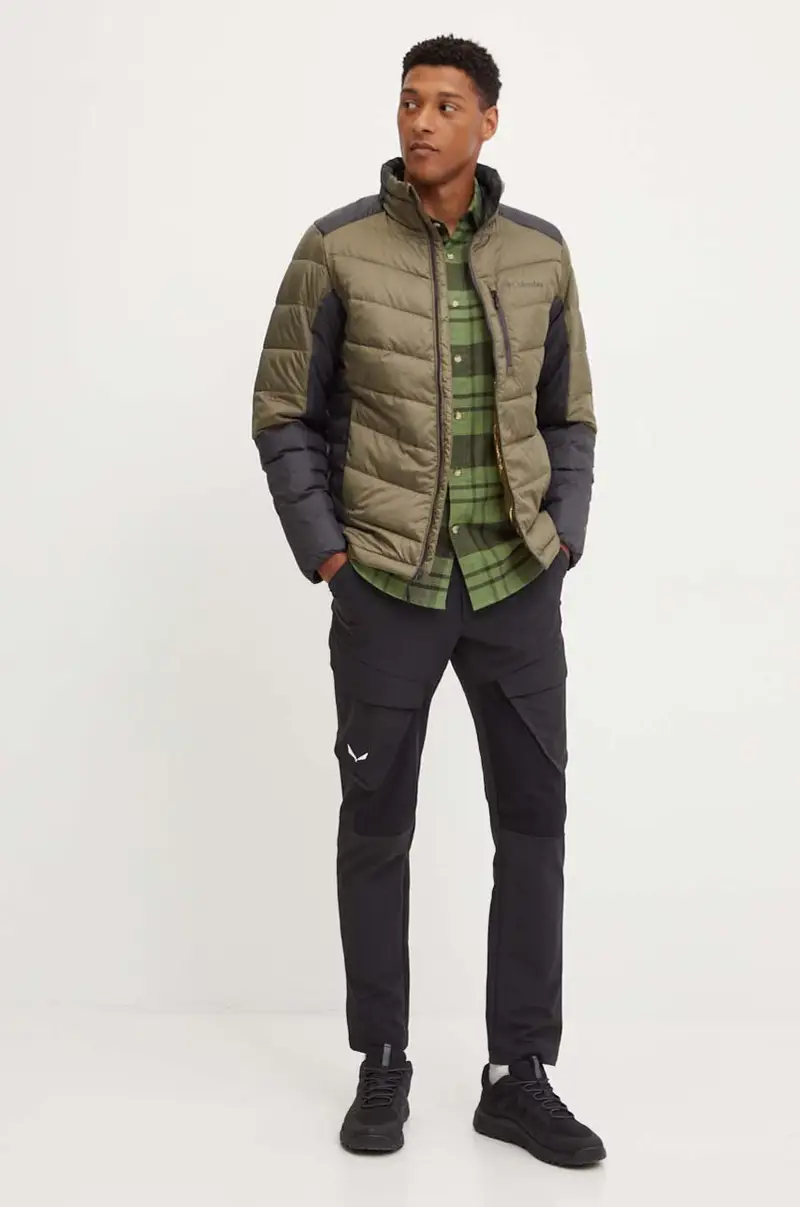 giacca da sport Labyrinth Loop colore verde 2086894 miniatura 2