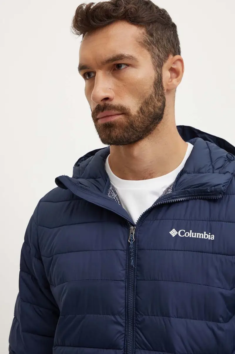 giacca da sport Powder Lite II colore blu navy 2086944 miniatura 4