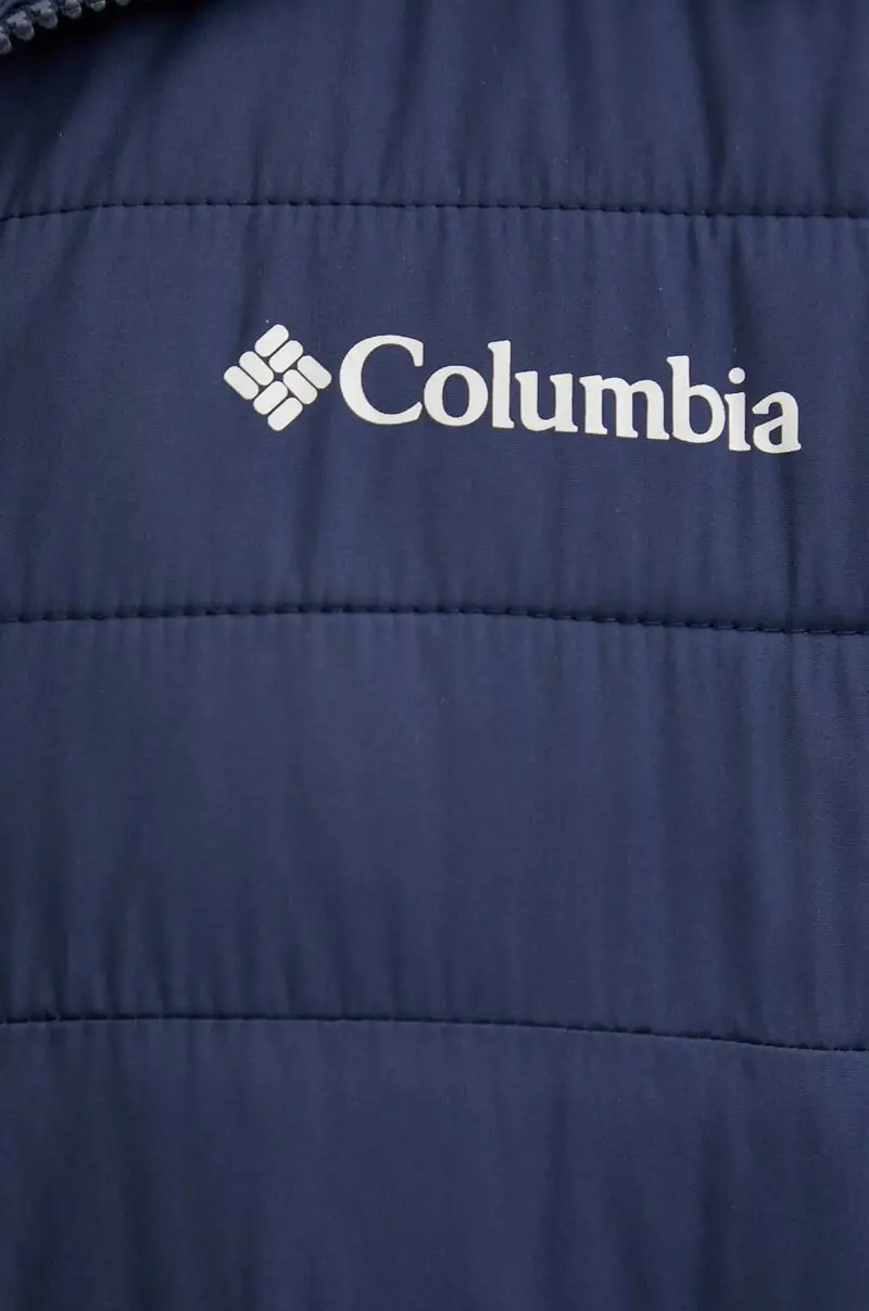 giacca da sport Powder Lite II colore blu navy 2086944 miniatura 5