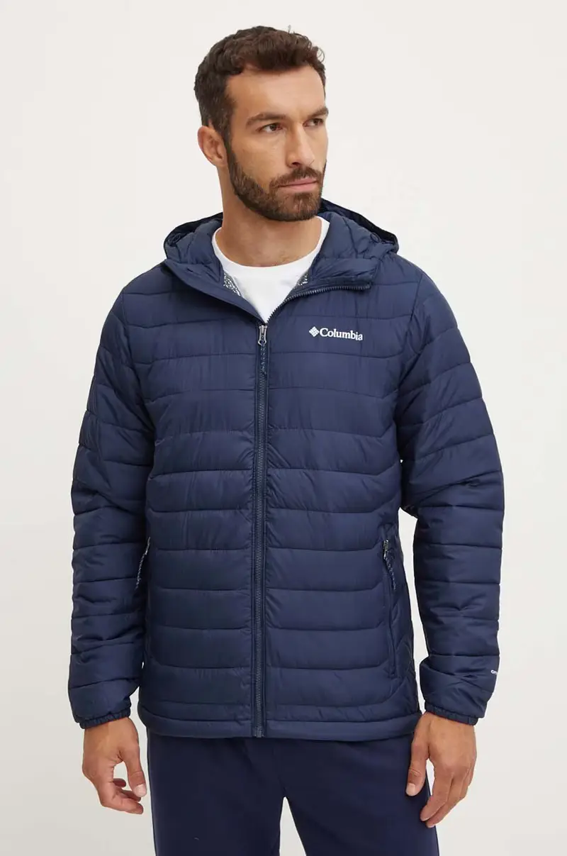 giacca da sport Powder Lite II colore blu navy 2086944