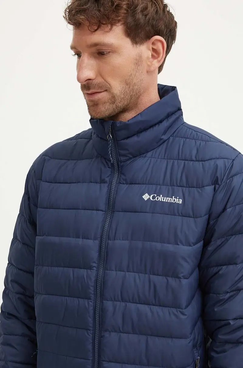 giacca da sport Powder Lite II colore blu navy 2086964 miniatura 4