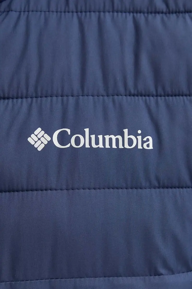 giacca da sport Powder Lite II colore blu navy 2086964 miniatura 5