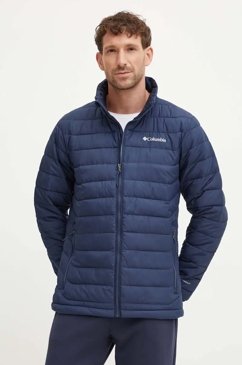 giacca da sport Powder Lite II colore blu navy 2086964