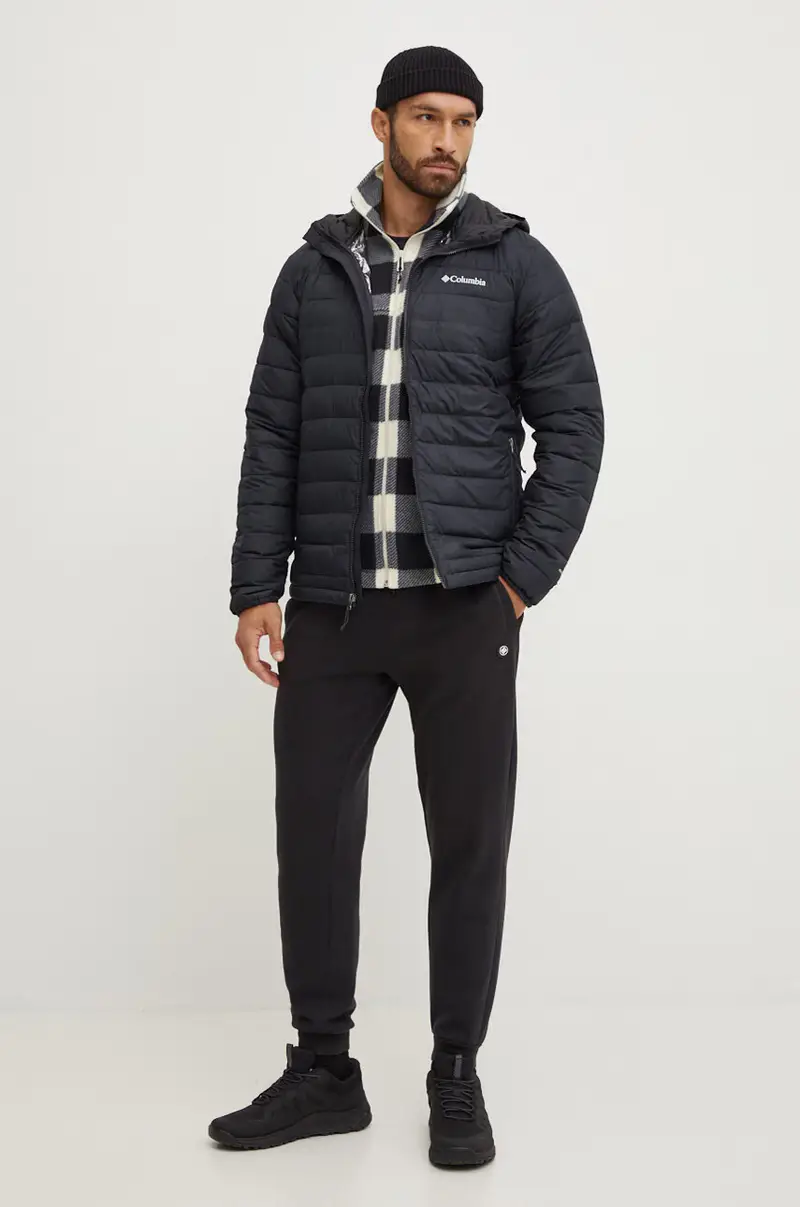 giacca da sport Powder Lite II colore nero 2086944 miniatura 2