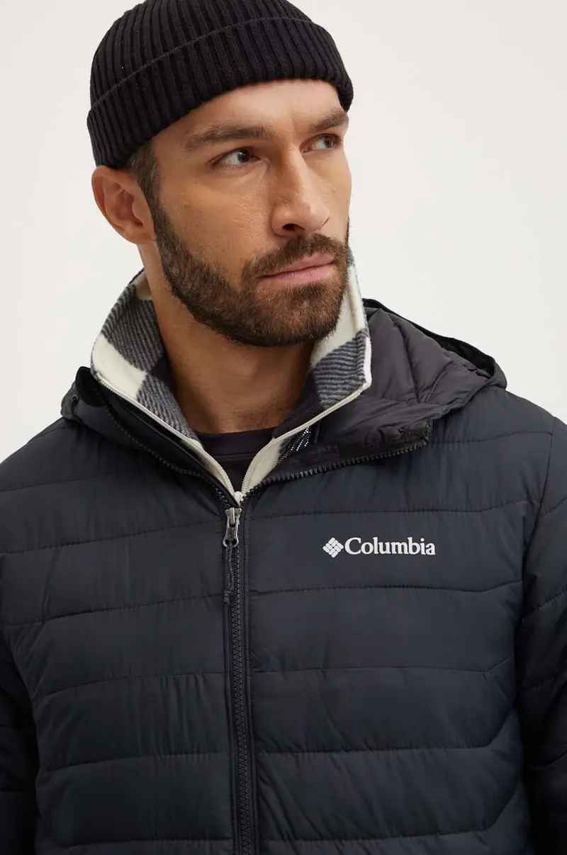 giacca da sport Powder Lite II colore nero 2086944 miniatura 4