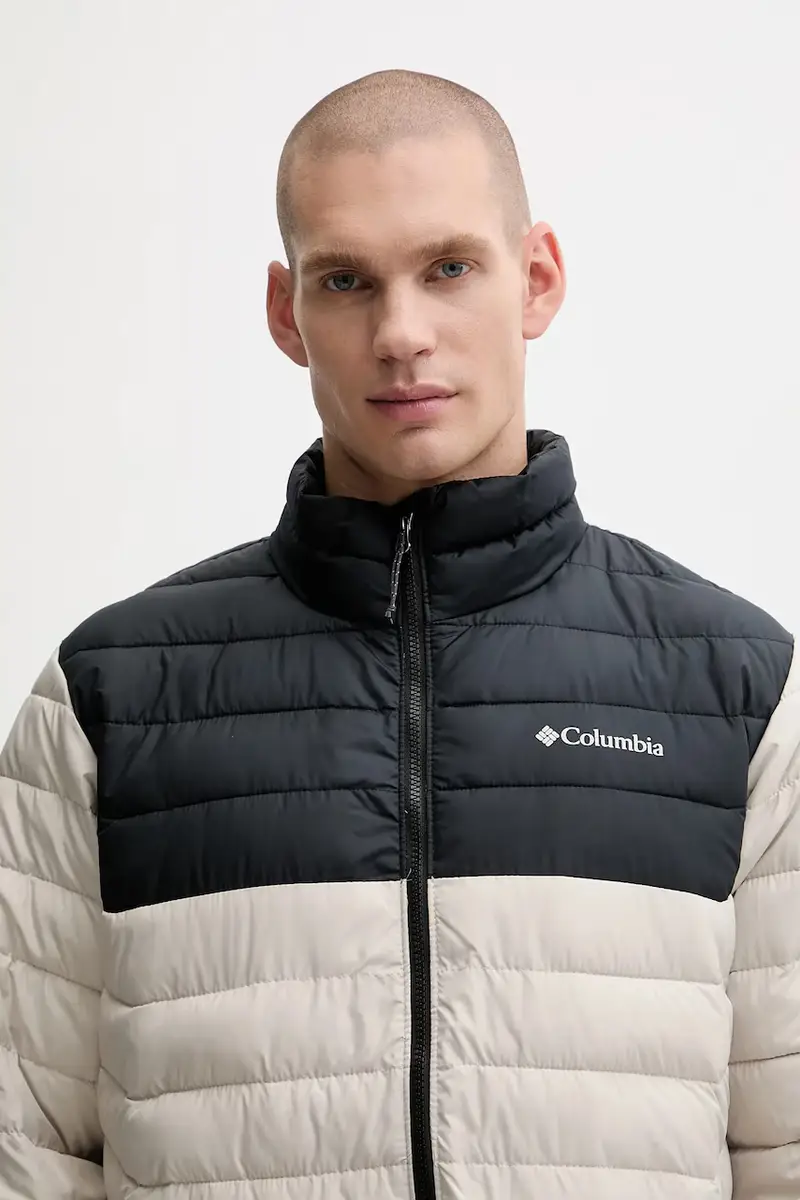 giacca da sport Powder Lite II colore nero 2086964 Beige miniatura 4