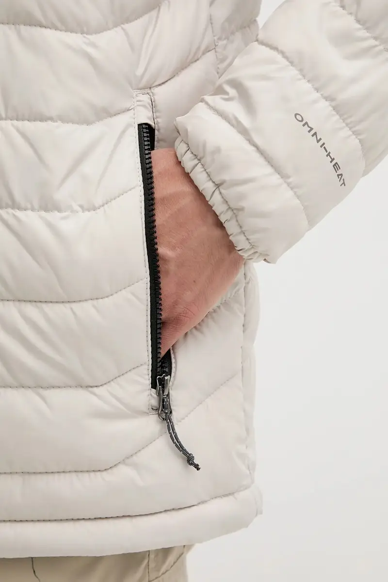 giacca da sport Powder Lite II colore nero 2086964 Beige miniatura 5