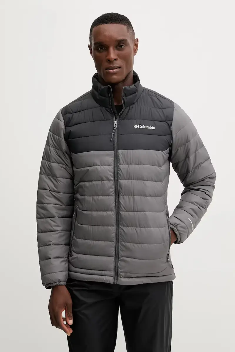 giacca da sport Powder Lite II colore nero 2086964 Grigio