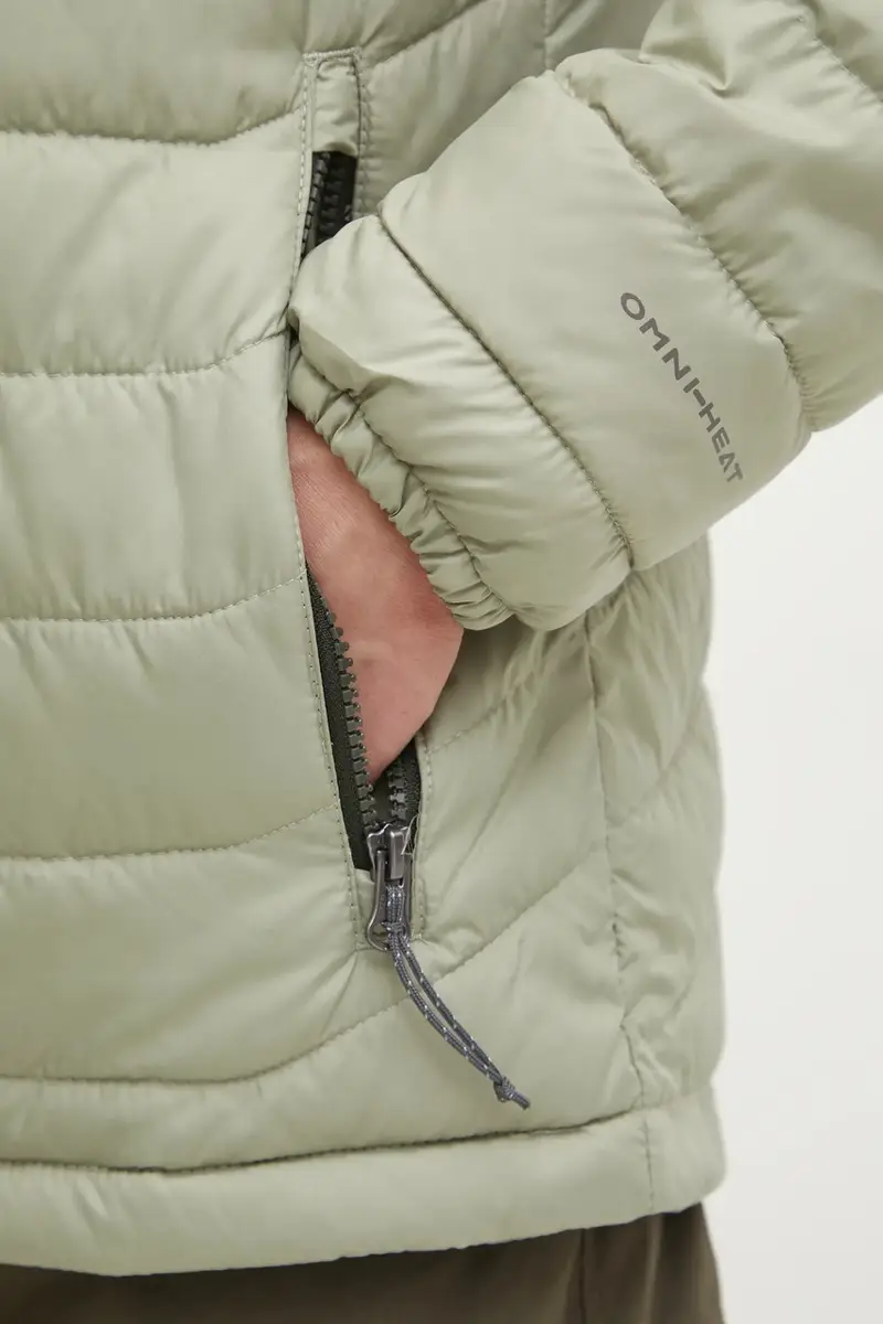 giacca da sport Powder Lite II colore nero 2086964 Verde miniatura 5