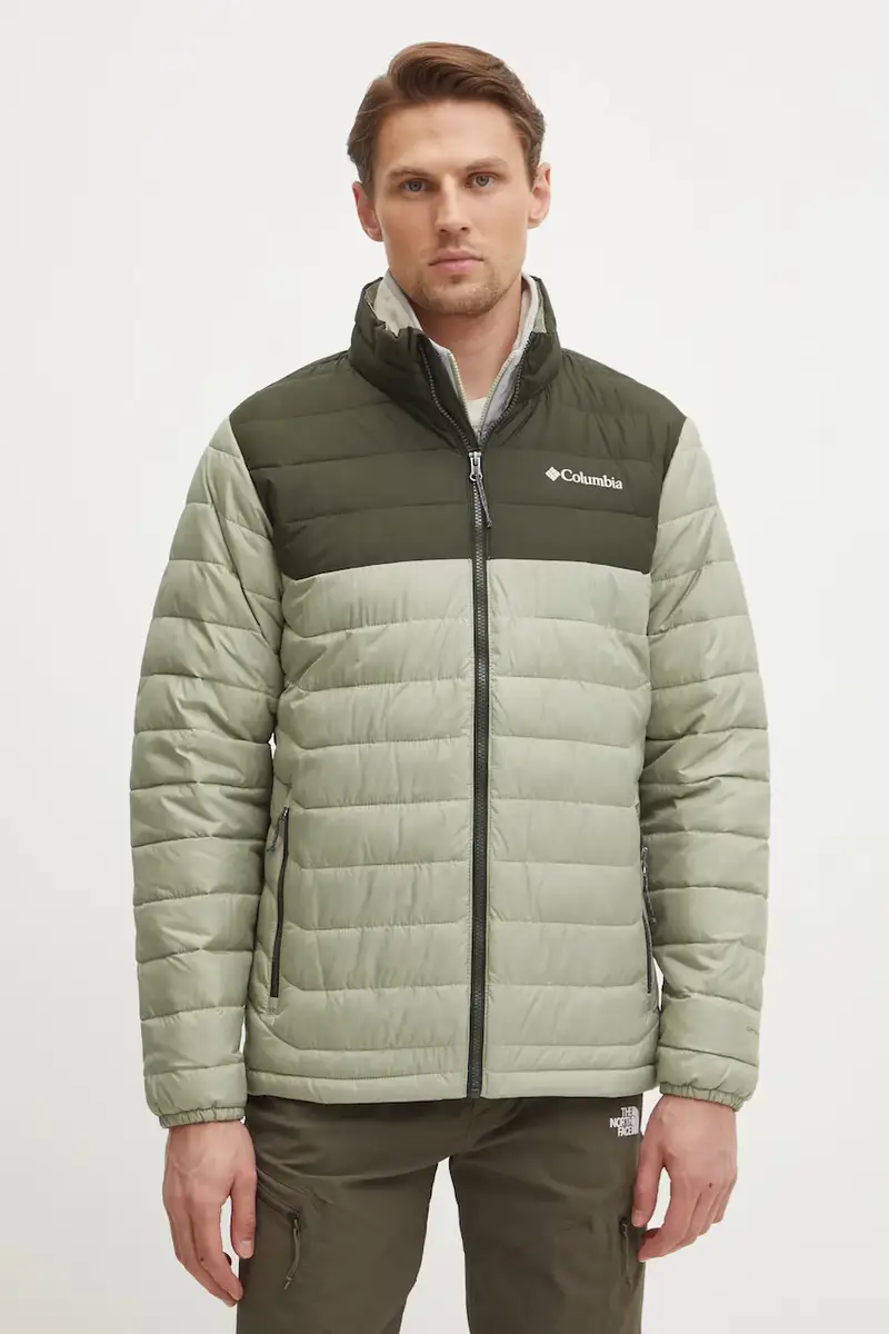 giacca da sport Powder Lite II colore nero 2086964 Verde