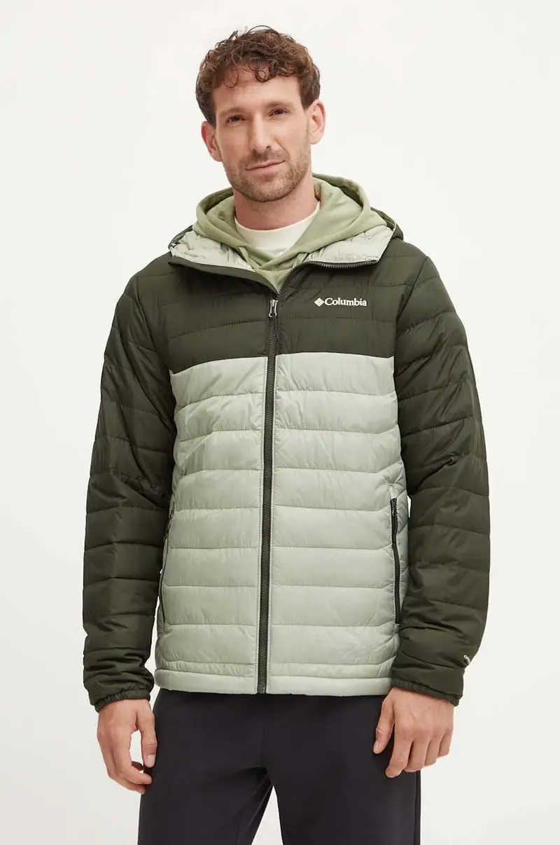 giacca da sport Powder Lite II colore verde 2086944