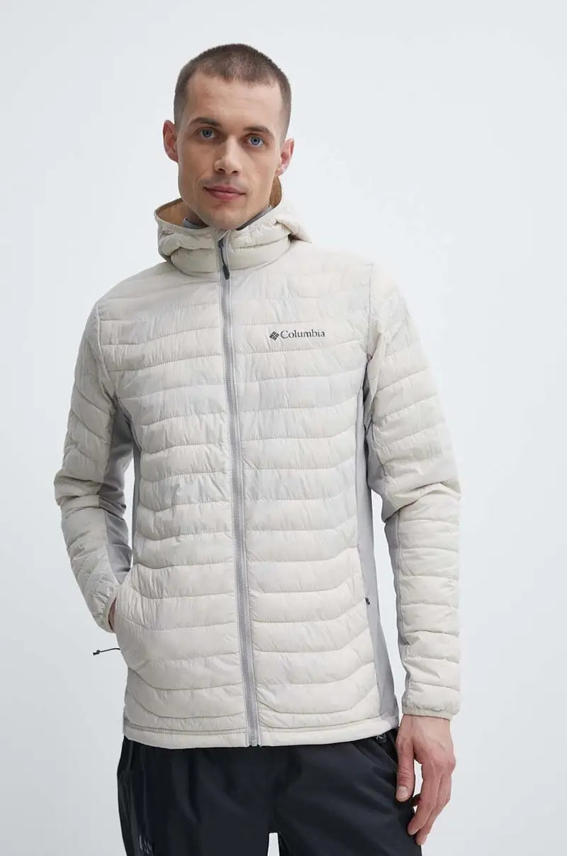 giacca da sport Powder Pass colore beige 1773271