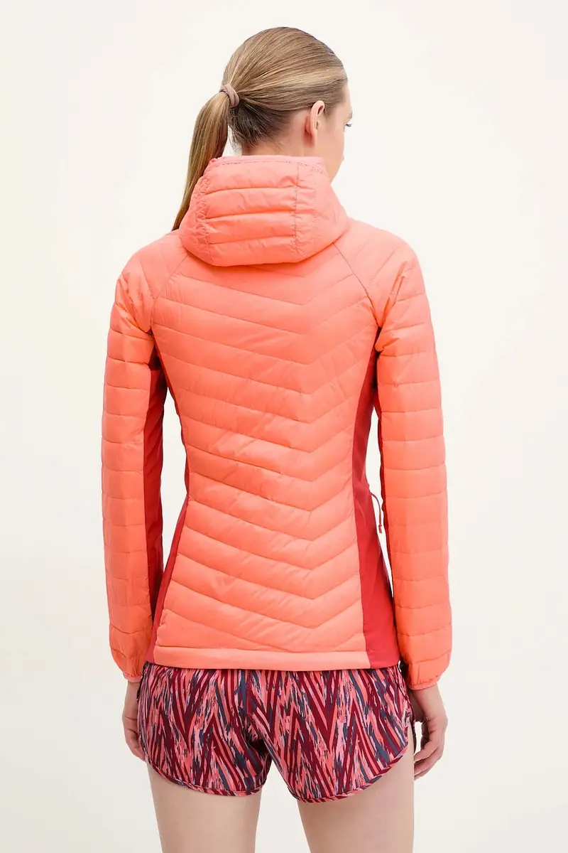 giacca da sport Powder Pass II colore rosa 2126122 miniatura 3