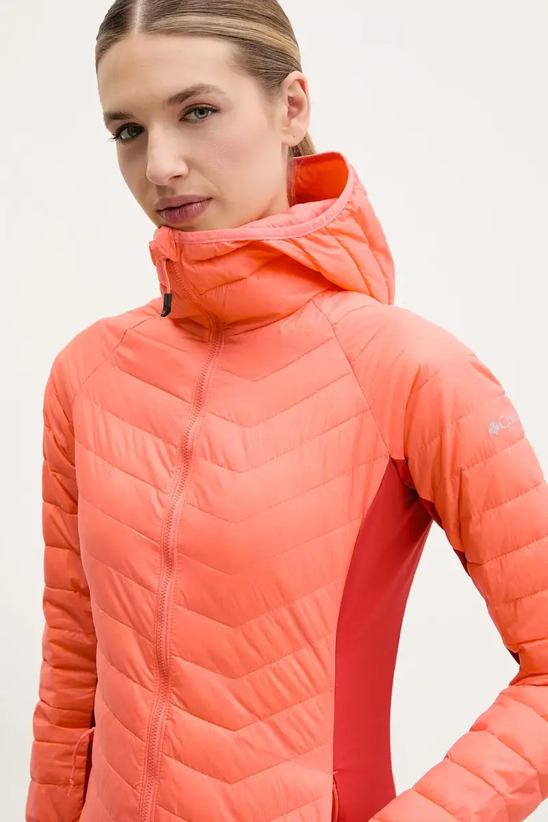 giacca da sport Powder Pass II colore rosa 2126122 miniatura 4