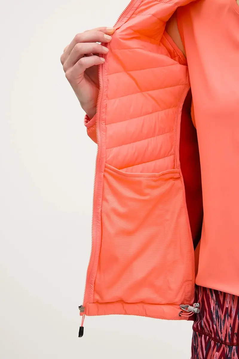 giacca da sport Powder Pass II colore rosa 2126122 miniatura 5