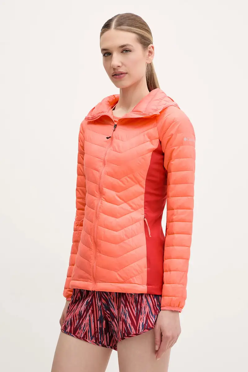 giacca da sport Powder Pass II colore rosa 2126122