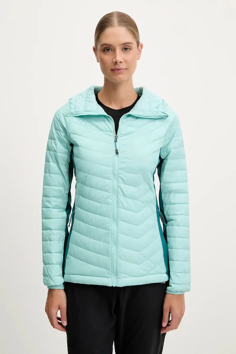 giacca da sport Powder Pass II colore turchese 2126122