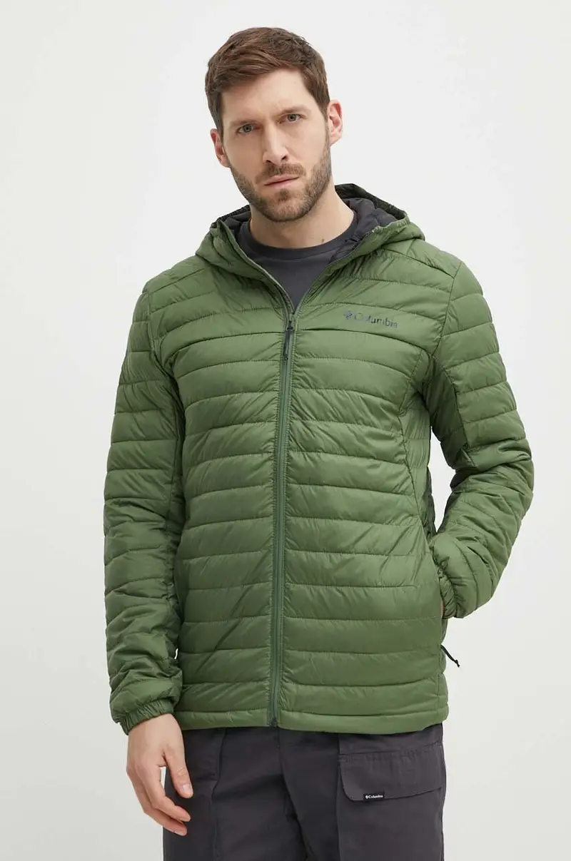 giacca da sport Silver Falls colore verde 2034506