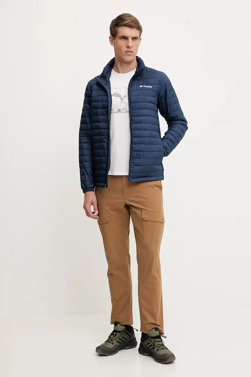 giacca da sport Silver Falls II colore blu navy 2098734 miniatura 2