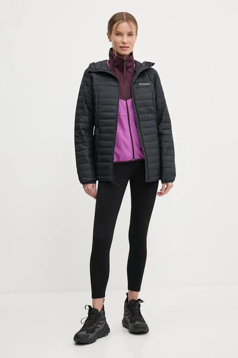 giacca da sport Silver Falls II colore nero 2098672 miniatura 2