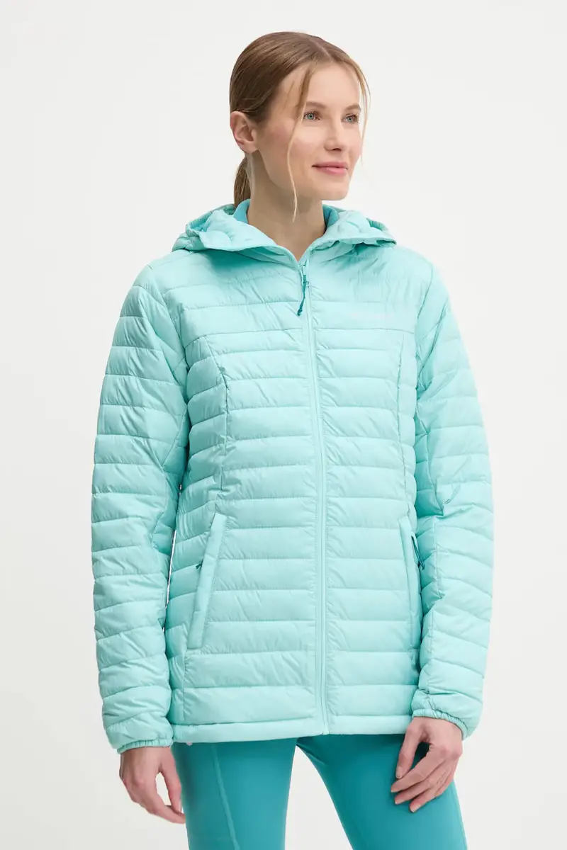 giacca da sport Silver Falls II colore turchese 2098672