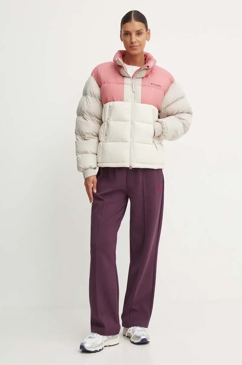 giacca donna colore beige miniatura 2