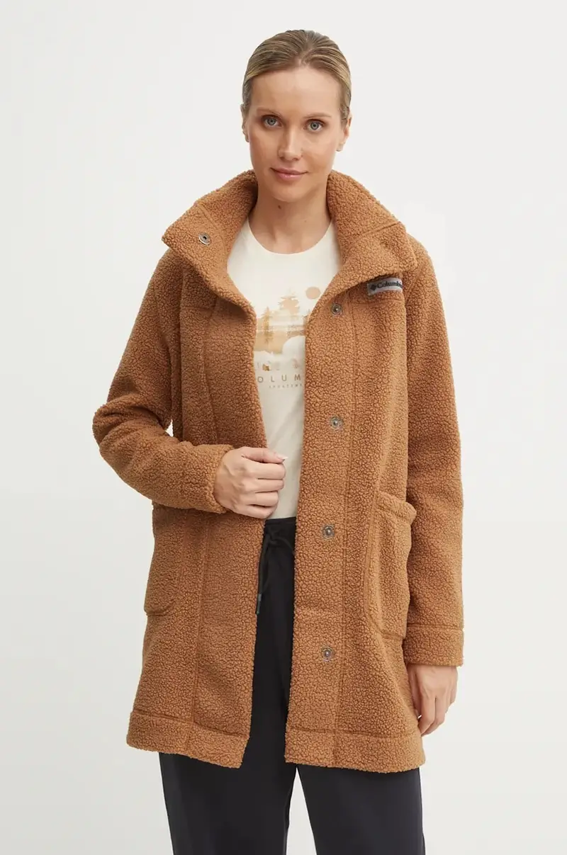 giacca donna colore marrone