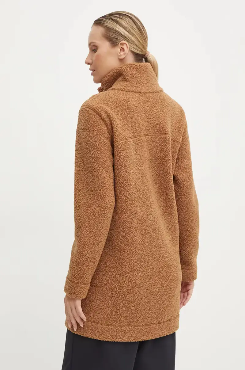 giacca donna colore marrone miniatura 3