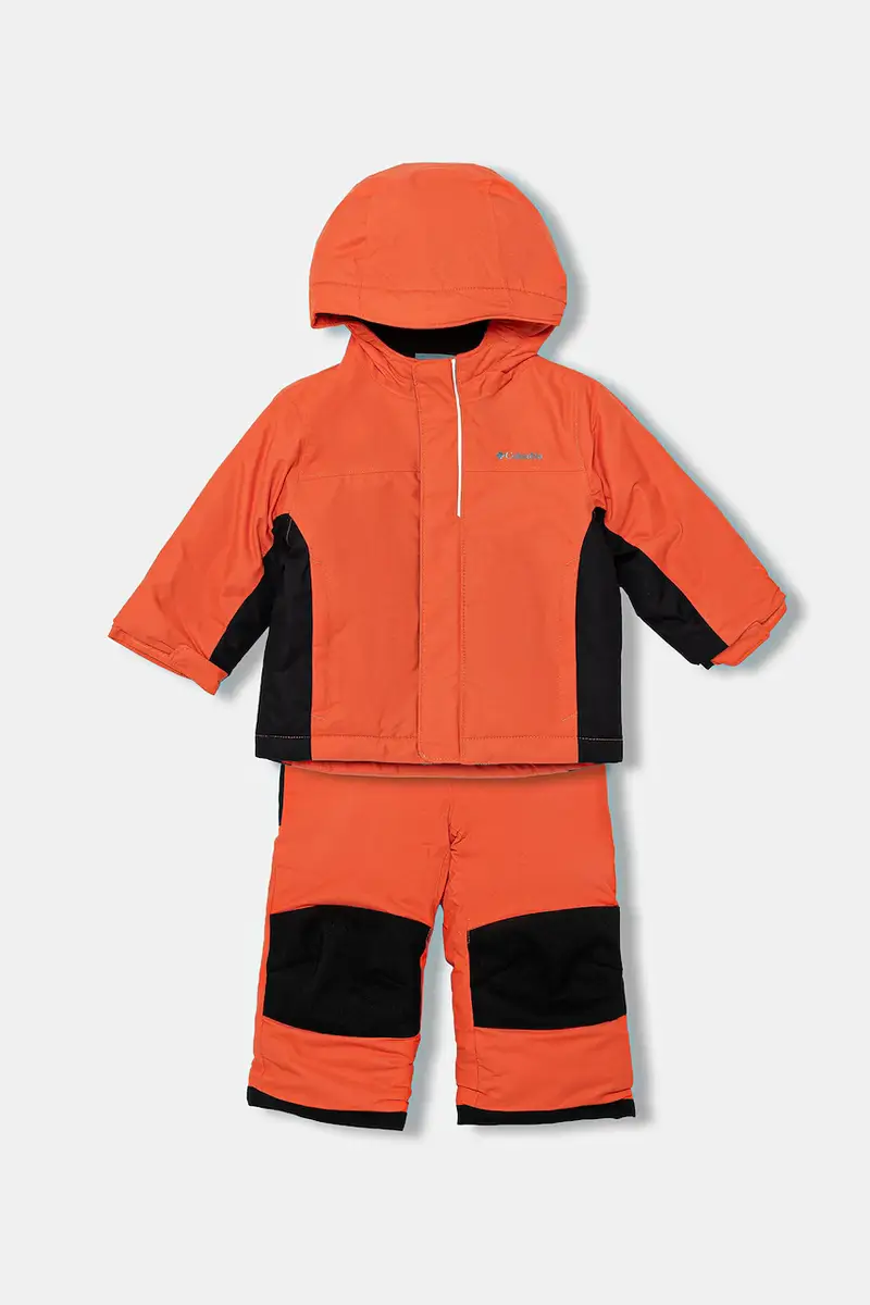 giacca e tutta neonati Buga Arancione