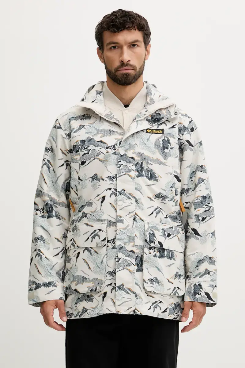 giacca High Cascades Interchang colore beige 2141471