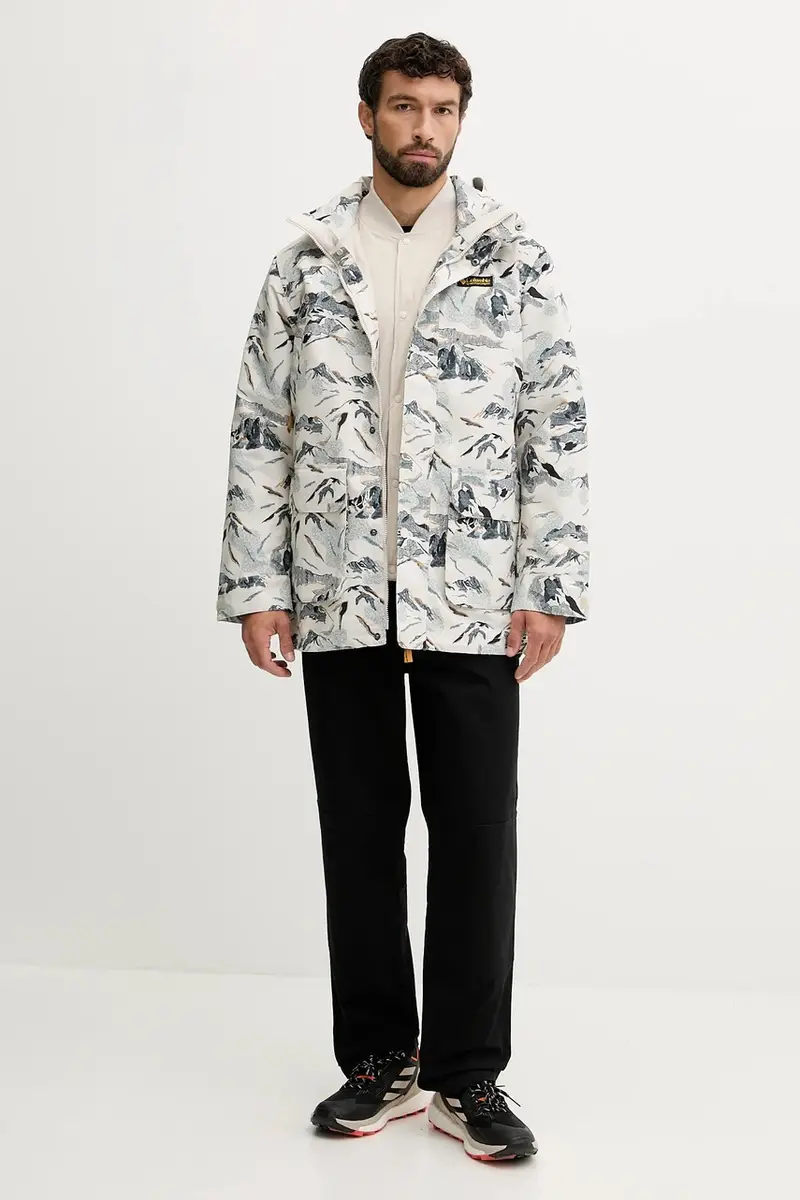 giacca High Cascades Interchang colore beige 2141471 miniatura 4