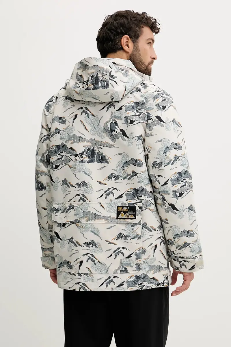 giacca High Cascades Interchang colore beige 2141471 miniatura 5