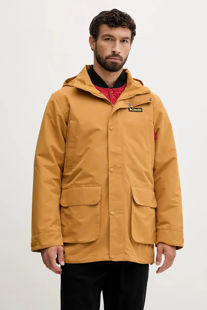 giacca High Cascades Interchang colore giallo 2141471