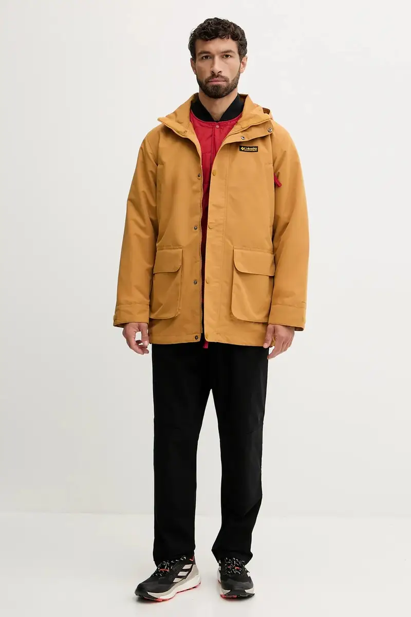 giacca High Cascades Interchang colore giallo 2141471 miniatura 4