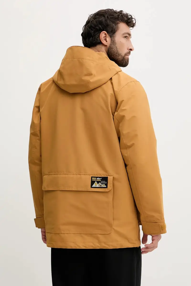giacca High Cascades Interchang colore giallo 2141471 miniatura 5