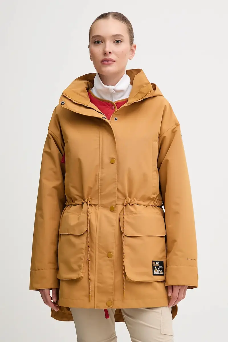 giacca High Cascades Interchang colore marrone 2141501