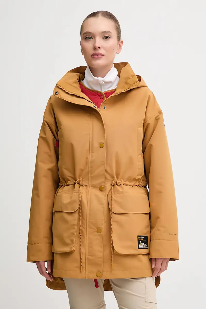 giacca High Cascades Interchang colore marrone 2141501