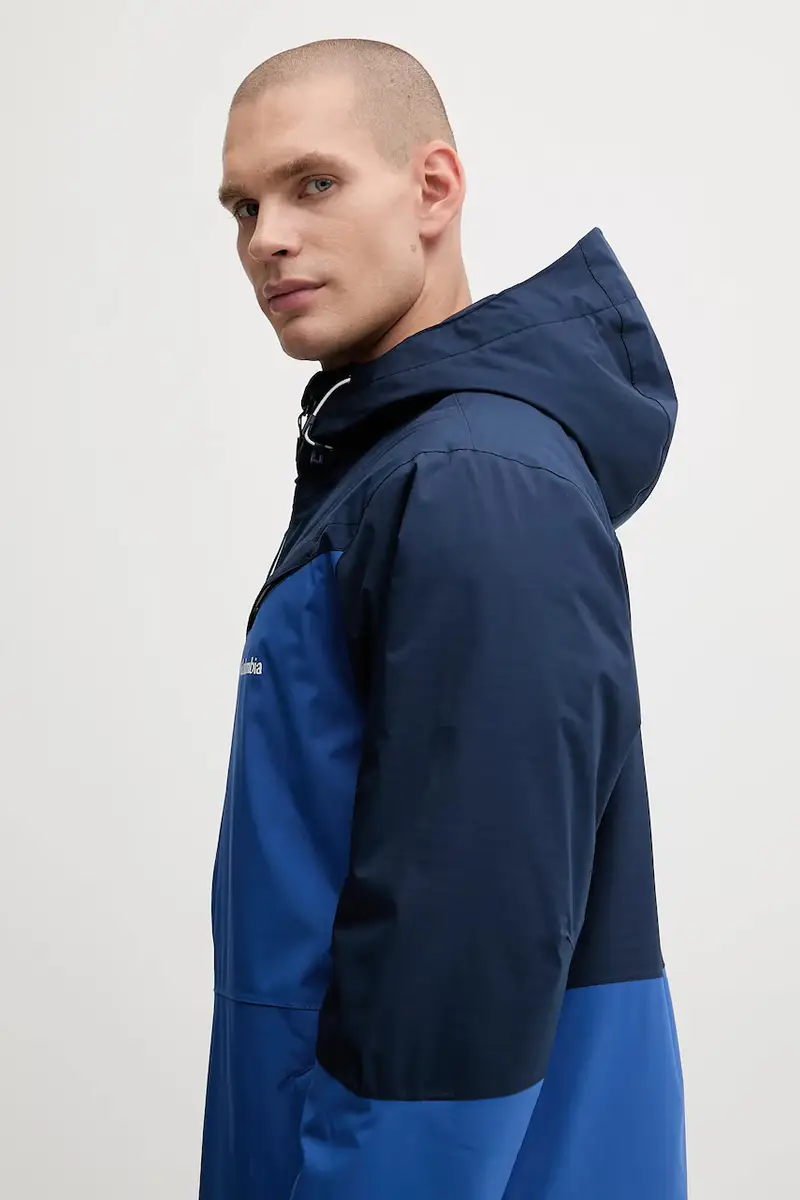 giacca Iceberg Point II colore nero 2113941 Blu miniatura 4