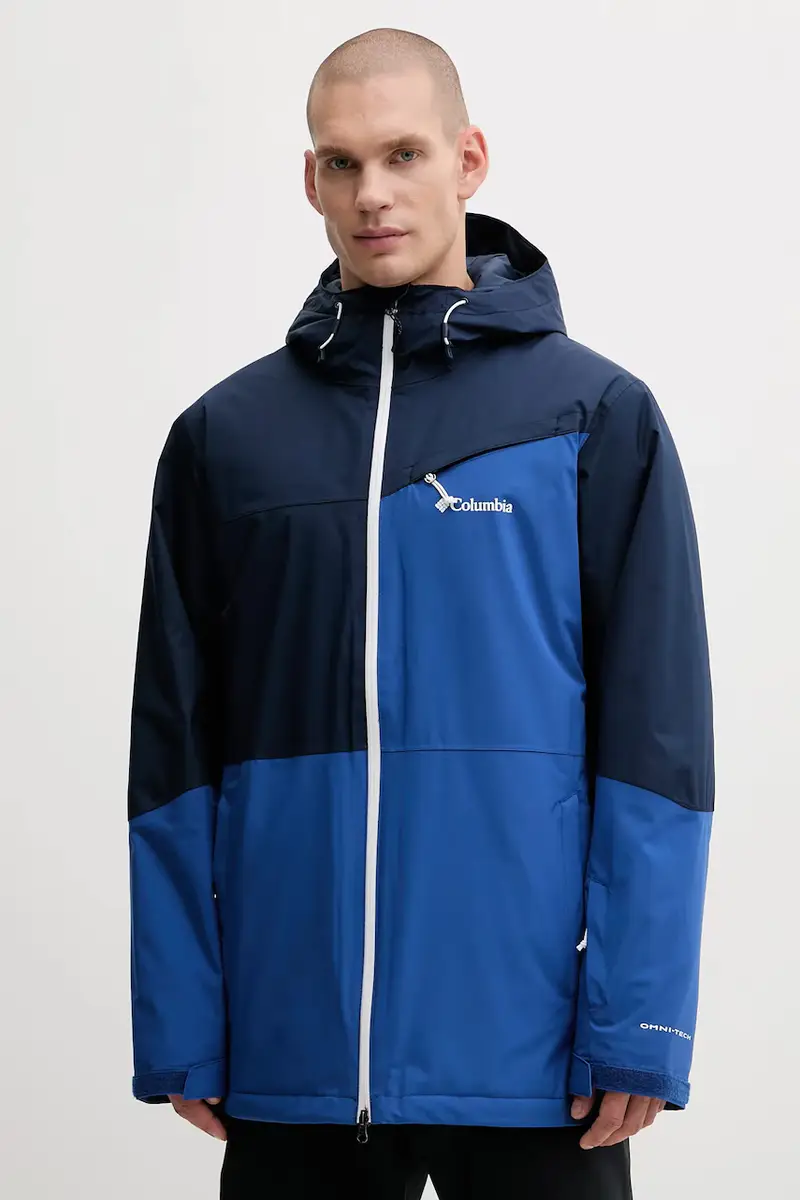 giacca Iceberg Point II colore nero 2113941 Blu