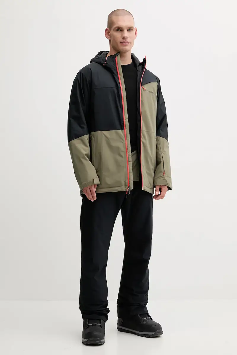 giacca Iceberg Point II colore nero 2113941 Verde miniatura 2