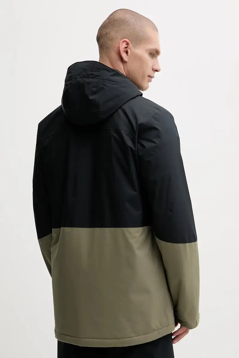 giacca Iceberg Point II colore nero 2113941 Verde miniatura 3