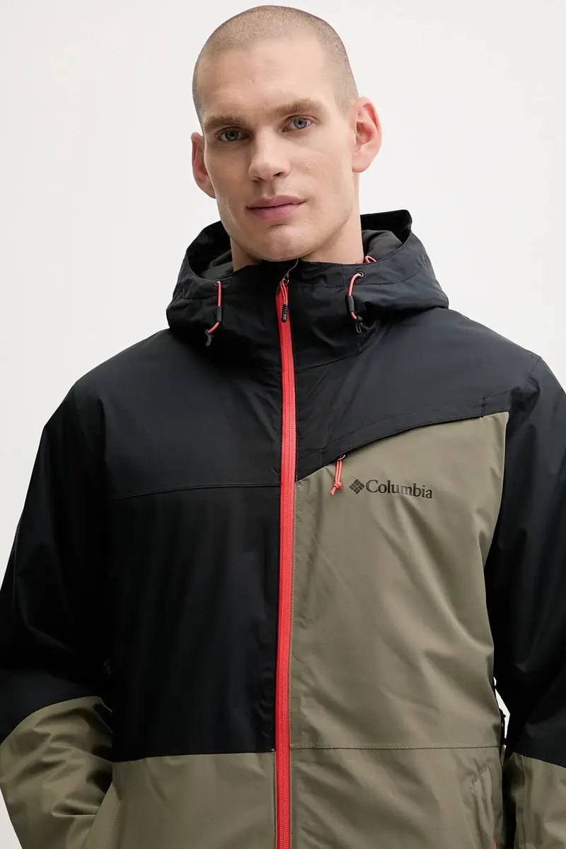 giacca Iceberg Point II colore nero 2113941 Verde miniatura 4