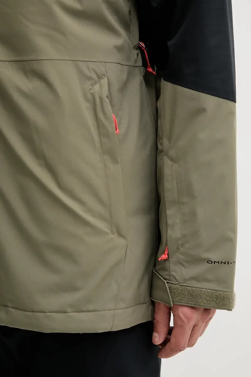 giacca Iceberg Point II colore nero 2113941 Verde miniatura 5